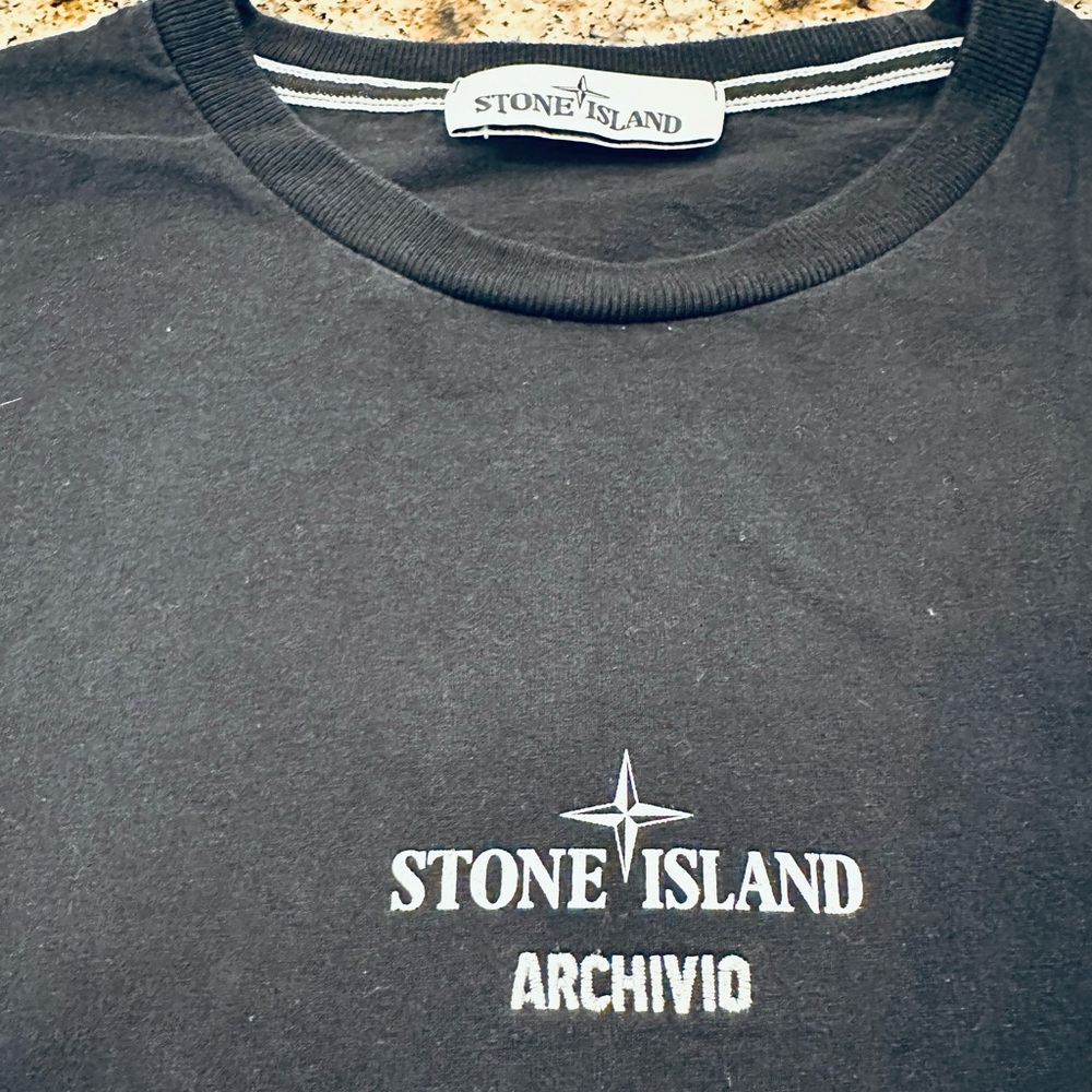 Auth Stone Island Tee